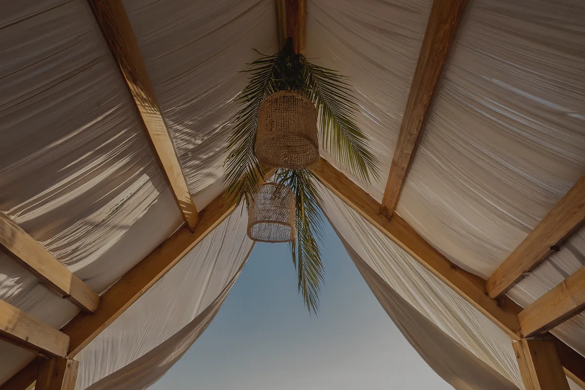Top of Sukkah