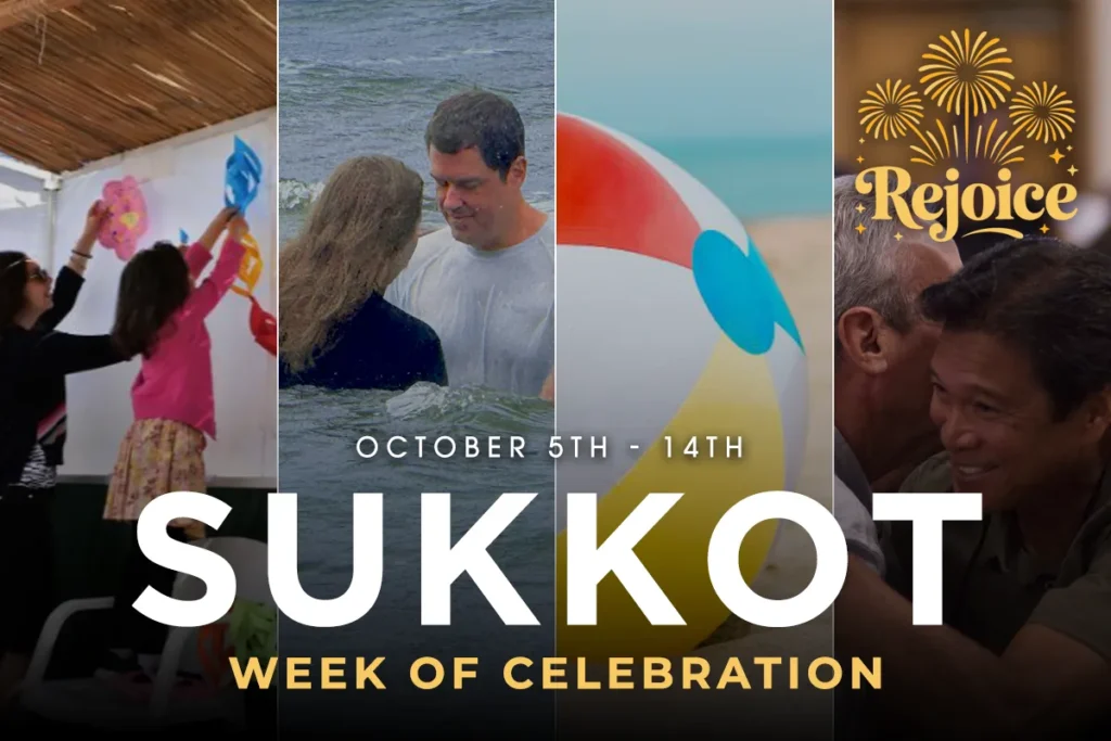 Sukkot Weeklong Celebration at the Seed of Abraham Fellowship on Merritt Island, Florida.
