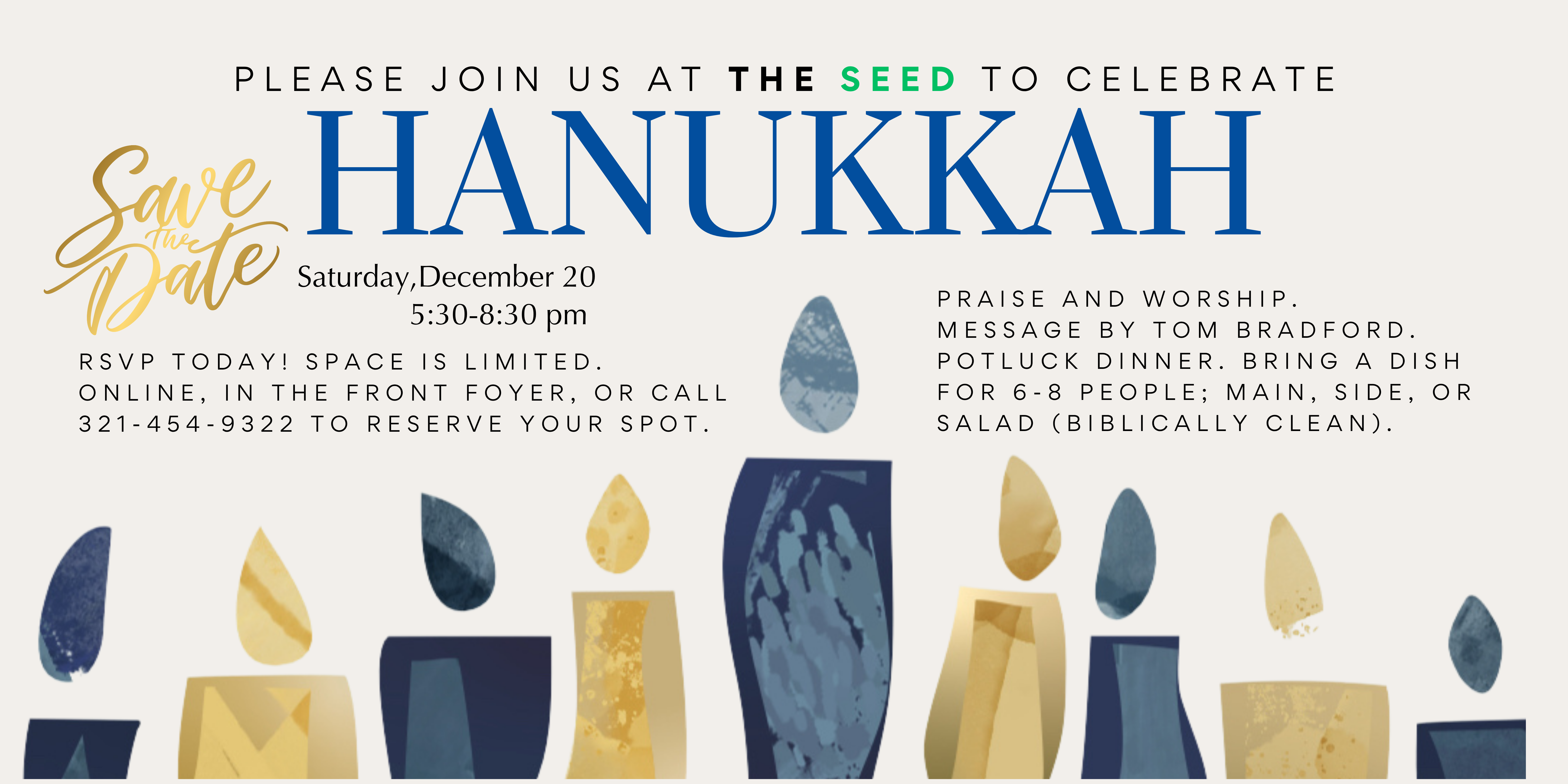 Hanukkah Celebration 2025